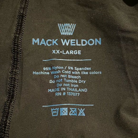 Mack Weldon 4-Way Active Short - Picture 4 of 4